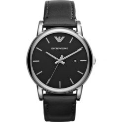 Emporio Armani - Zegarek AR1692. Czarne zegarki męskie Emporio Armani, ze stali. W wyprzedaży za 679,90 zł.