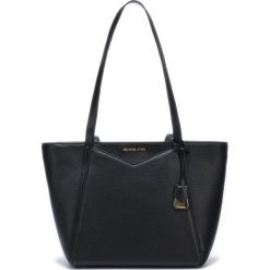 Michael Kors Torebka Czarny. Czarne torebki klasyczne damskie Michael Kors, bez wzorów, ze skóry, bez dodatków. Za 1096,95 zł.