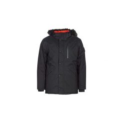Kurtki ocieplane Timberland DV SCAR RIDGE EXP PARKA. Czarne parki męskie Timberland, l. Za 1415,20 zł.