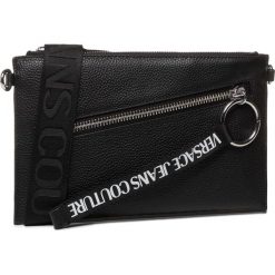 Torebka VERSACE JEANS COUTURE - E1VVBBZX 71424 899. Czarne listonoszki damskie Versace Jeans Couture, bez wzorów, z jeansu, bez dodatków. W wyprzedaży za 469,00 zł.