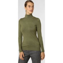 Marie Lund - Sweter damski, zielony. Zielone swetry damskie Marie Lund, l, bez wzorów, z dzianiny, eleganckie, bez rękawów, bez kaptura. Za 89,95 zł.