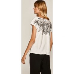 Medicine - T-shirt Sheroism. Białe t-shirty damskie MEDICINE, s, z nadrukiem, z bawełny, z okrągłym kołnierzem. Za 59,90 zł.