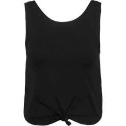 Onzie Top black. Czarne topy damskie Onzie, z elastanu. Za 149,00 zł.