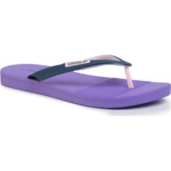 Japonki SPEEDO - Saturate II Thg Af 8-09062D717 Purple/Navy. Niebieskie klapki damskie Speedo, bez wzorów, z tworzywa sztucznego, bez obcasa. Za 89,99 zł.