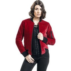 Kurtki damskie: Black Premium by EMP Living After Midnight Kurtka damska ciemnoczerwony
