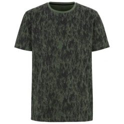 Cellbes T-shirt ciemnozielony male zielony 3XL. Zielone t-shirty męskie Cellbes, xl, z nadrukiem, biznesowe, bez kołnierzyka. Za 99,00 zł.