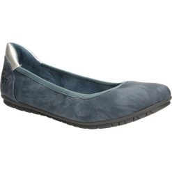 BALERINY S.OLIVER 5-22119-26. Szare baleriny damskie S.Oliver, bez wzorów, bez obcasa. Za 89,99 zł.