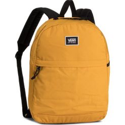 Plecak VANS - Pep Squad Backp VN0A3B47UXM1 Mango Moj. Żółte torby męskie skórzane Vans, bez wzorów, z materiału. Za 179,00 zł.