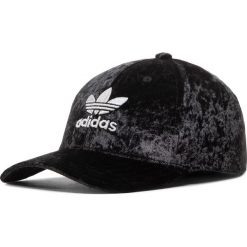Czapka z daszkiem adidas - Velour Bb Cap GD4504 Black/Silvmt. Czarne czapki damskie Adidas, bez wzorów, z poliesteru. Za 79,00 zł.