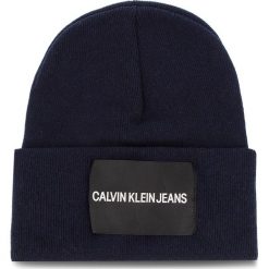 Czapka CALVIN KLEIN JEANS - J Calvin Klein Jeans K40K400759 450. Niebieskie czapki damskie Calvin Klein Jeans, z jeansu. Za 179,00 zł.