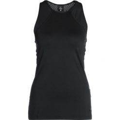 Nike Performance HYPERCOOL TANK Koszulka sportowa black/black/white. Czarne topy sportowe damskie marki Nike Performance, xl, z elastanu. Za 149,00 zł.
