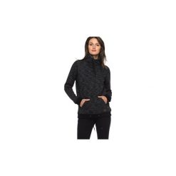 Bluzy Roxy Sandy Dreams - Sudadera con cuello envolvente. Szare bluzy damskie Roxy, l, bez wzorów, bez rękawów, bez kaptura. Za 199,81 zł.