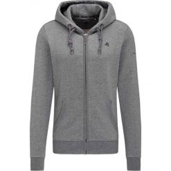 Dreimaster Bluza Męska L Szary. Szare bluzy męskie Dreimaster, m, bez wzorów, bez kołnierzyka, bez rękawów, bez kaptura. Za 329,00 zł.
