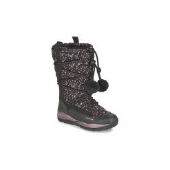Buty zimowe chłopięce: Śniegowce Dziecko Geox ORIZONT B GIRL ABX