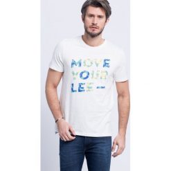Lee - T-shirt. Szare bez kategorii marki Lee, xl, z nadrukiem, z bawełny, z okrągłym kołnierzem. W wyprzedaży za 79,90 zł.