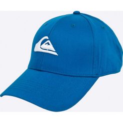 Quiksilver - Czapka. Białe czapki z daszkiem męskie Quiksilver. W wyprzedaży za 69,90 zł.