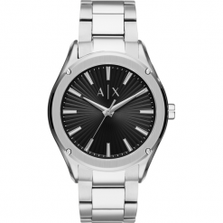 Zegarek ARMANI EXCHANGE - AX2800 Black. Czarne zegarki męskie Armani Exchange. W wyprzedaży za 499,00 zł.