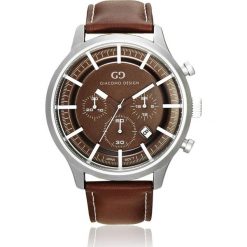 Zegarek Giacomo Design Elegancki męski GD01002. Brązowe zegarki męskie marki Giacomo Design. Za 569,00 zł.
