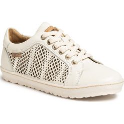Sneakersy PIKOLINOS - 901-6878 Nata. Brązowe półbuty damskie Pikolinos, na co dzień, bez wzorów, ze skóry, bez obcasa, bez zapięcia. Za 469,00 zł.