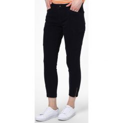 S.Oliver - Spodnie damskie, niebieski. Niebieskie spodnie damskie S.Oliver, s, z bawełny. Za 259,95 zł.