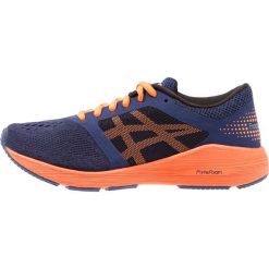 ASICS ROADHAWK FF Obuwie do biegania treningowe indigo blue/hot orange/black. Czarne buty do biegania damskie marki Asics. W wyprzedaży za 131,60 zł.