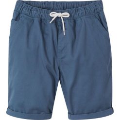Bermudy Regular Fit bonprix indygo. Niebieskie spodnie chłopięce bonprix, na lato, bez wzorów, z bawełny. Za 59,99 zł.