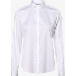 Eterna Comfort Fit - Bluzka damska – łatwa w prasowaniu, biały. Białe bluzki damskie Eterna Comfort Fit, bez wzorów, klasyczne, z klasycznym kołnierzykiem, bez rękawów. Za 249,95 zł.