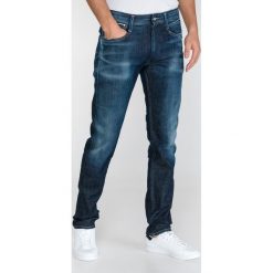 Replay Anbass Ice Blast Dżinsy Niebieski. Niebieskie jeansy męskie Replay, bez wzorów. Za 929,95 zł.