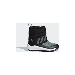 Buty zimowe chłopięce: Śniegowce Dziecko adidas Buty RapidaSnow Beat the Winter