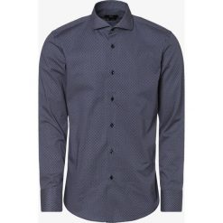 BOSS - Koszula męska – Jason, niebieski. Niebieskie koszule męskie Boss, m, z bawełny. Za 499,95 zł.