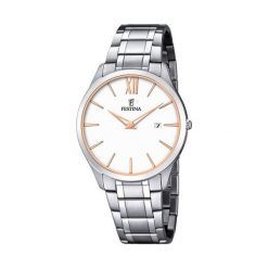 Festina F6832-3 - Negocjuj cenę zakupu, na pewno będziesz zadowolony. Szare zegarki męskie marki Festina. Za 308,00 zł.