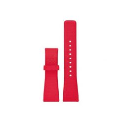 Paski damskie: Pasek MICHAEL KORS ACCES MKT9003 Silikonowy 22mm Czerwony