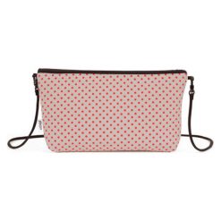 Torebki klasyczne damskie: Torebka ze wzorem – (S)30 x (W)17 x (G)5 cm