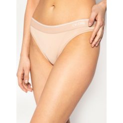 Figi klasyczne Calvin Klein Underwear 000QF5746E. Czarne figi damskie Calvin Klein Underwear, xs, bez wzorów, z elastanu. W wyprzedaży za 79,00 zł.
