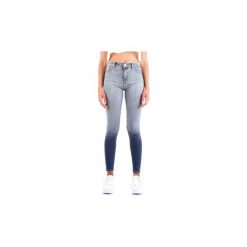 Jeansy straight leg Fracomina FR19SMJDESDEMON2. Niebieskie jeansy damskie Fracomina. Za 295,58 zł.