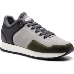 Sneakersy G-STAR RAW - Calow Sneaker D12501-9551-A253 Slab Grey/Combat. Szare sneakersy męskie G-Star RAW, na co dzień, bez wzorów, ze skóry, eleganckie, bez zapięcia. W wyprzedaży za 279,00 zł.