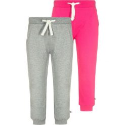 Chinosy chłopięce: Minymo 2 PACK Spodnie treningowe dunkelpink