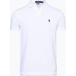 Polo Ralph Lauren - Męska koszulka polo, biały. Białe koszulki męskie Polo Ralph Lauren, xxl, bez wzorów, z bawełny, polo, bez rękawów. Za 449,95 zł.