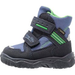 Superfit HUSKY1 Śniegowce ocean/multicolor. Niebieskie buty chłopięce zimowe Superfit, z materiału. W wyprzedaży za 174,85 zł.