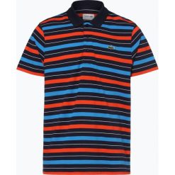 Lacoste - Męska koszulka polo, niebieski. Niebieskie koszulki polo męskie marki Lacoste, s, w paski. Za 349,95 zł.