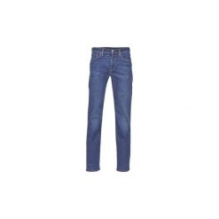 Jeansy slim fit Levis 511 SLIM FIT. Niebieskie jeansy męskie Levi's®, m, bez wzorów. W wyprzedaży za 383,20 zł.