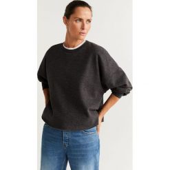 Mango - Bluza May. Szare bluzy damskie Mango, s, bez wzorów, z elastanu, bez rękawów, bez kaptura. W wyprzedaży za 49,90 zł.