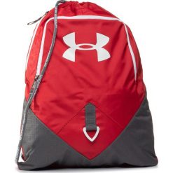Plecak UNDER ARMOUR - Ua Undeniable Sackpack 1261954-600 Czerwony. Czerwone plecaki męskie Under Armour, bez wzorów, z materiału, sportowe. Za 99,00 zł.