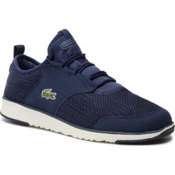 Sneakersy LACOSTE - L.Ight Sock Lace 119 1 Sma 7-37SMA0024J18 Nvy/Off Wht. Niebieskie sneakersy męskie marki Lacoste, na co dzień, bez wzorów, z tworzywa sztucznego, bez zapięcia. Za 429,99 zł.