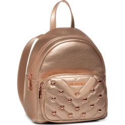 Plecak LOVE MOSCHINO - JC4235PP0AKE0905 Rame. Żółte plecaki damskie Love Moschino, bez wzorów, ze skóry ekologicznej. W wyprzedaży za 609,00 zł.