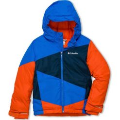 Kurtka narciarska Columbia Wildstar 1802871440 - wielokolorowy. Kurtki chłopięce Columbia, bez wzorów, bez kaptura. Za 273,99 zł.