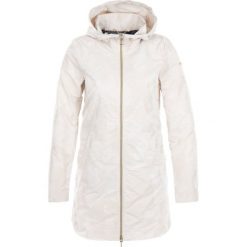 Kurtka przejściowa Geox Gritah W9220P TF263 F1494. Białe kurtki damskie Geox, bez wzorów, z poliesteru, bez kaptura. W wyprzedaży za 529,00 zł.