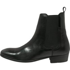 Buty zimowe męskie: H by Hudson WATTS Botki black