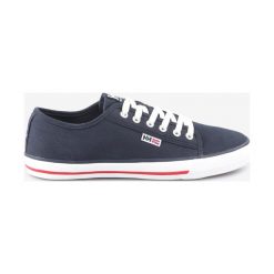 Helly Hansen Fjord Tenisówki Niebieski. Niebieskie trampki męskie Helly Hansen, bez wzorów, z materiału, bez zapięcia. Za 274,95 zł.