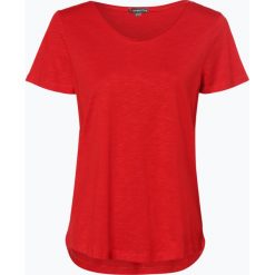 Street One - T-shirt damski, czerwony. Czerwone t-shirty damskie Street One, bez wzorów, z materiału, street, bez kołnierzyka. Za 59,95 zł.